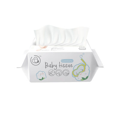 Nonwoven Spunlace बेबी घरेलू सफाई संवेदनशील त्वचा के लिए हल्के पोंछे