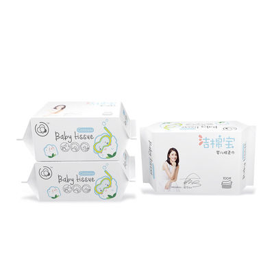 Nonwoven Spunlace बेबी घरेलू सफाई संवेदनशील त्वचा के लिए हल्के पोंछे